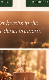 Kerzen in ruhiger Atmosphäre