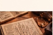 Handzeichnung auf Papier