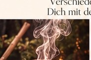 Räucherwerk bei einem Ritual